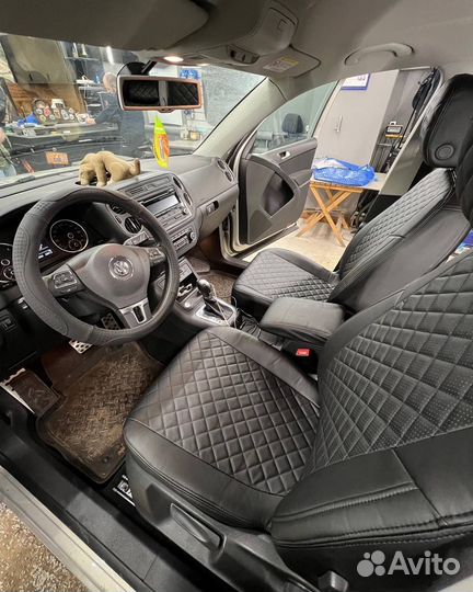 Авточехлы из экокожи Volkswagen Tiguan
