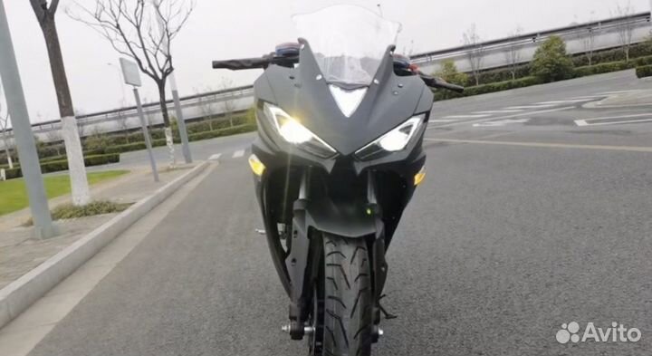 Электромотоцикл R3