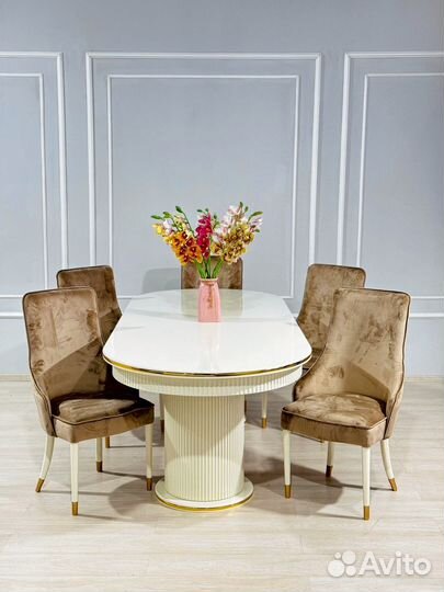 Столы и стулья новые