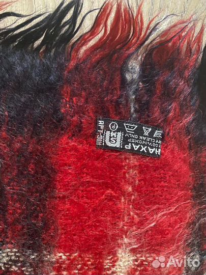 Шарф мохеровый