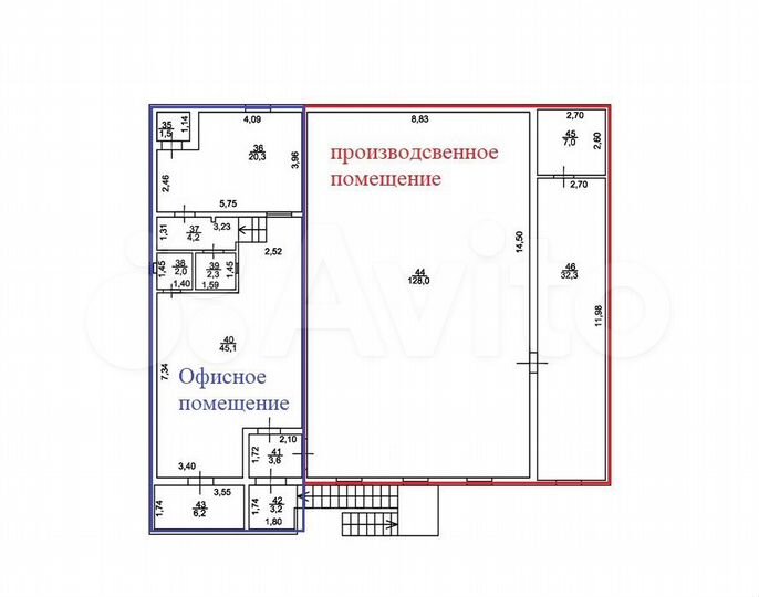 Склад, 170 м²