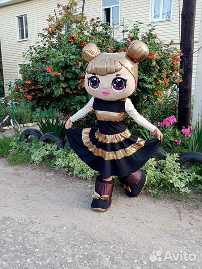 Ростовой костюм для аниматора Кукла лол