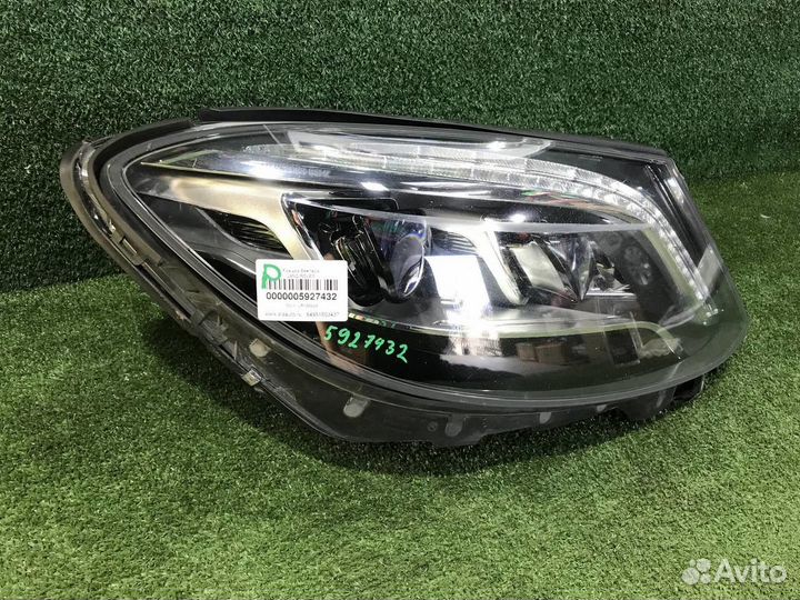 Фара правая Mercedes-Benz S-Class