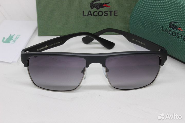 Солнцезащитные очки lacoste