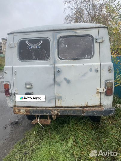 УАЗ 3909 2.9 МТ, 1994, битый, 350 000 км