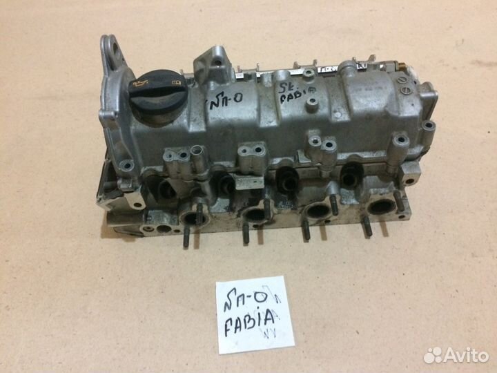 Головка блока цилиндров Skoda Fabia 1.2 TSI