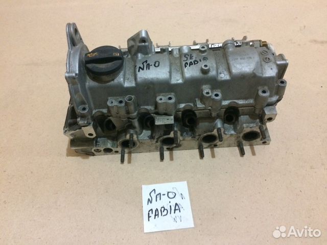 Головка блока цилиндров Skoda Fabia 1.2 TSI