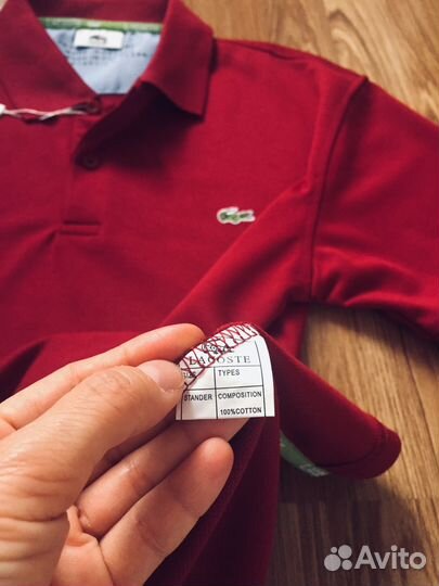 Поло Lacoste 46/48;48;50;54 Новое мужское