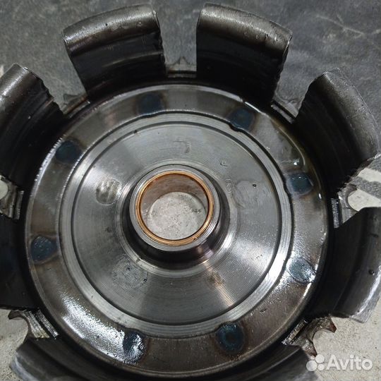 Корзина сцепления муравей, Тула в сборе