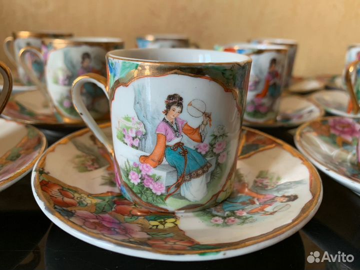 Кофейный сервиз