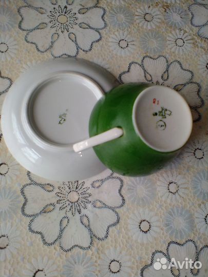 Чайная пара СССР 60г