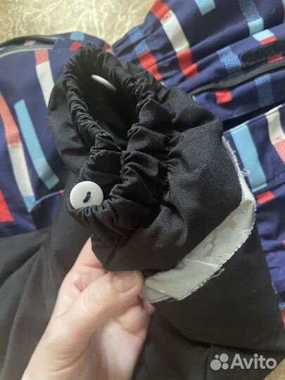 Зимний комбинезон для мальчика 110