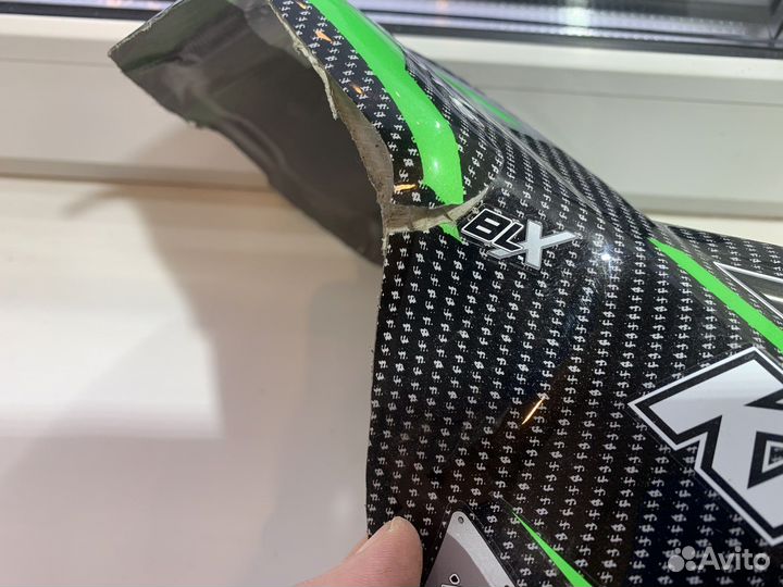 Корпус rc модели arrma kraton