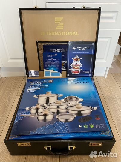 Набор посуды zepter оригинал