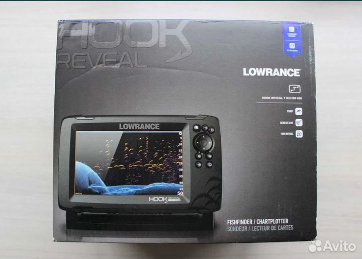 Lowrance hook 7 Reveal 83/200 HDI