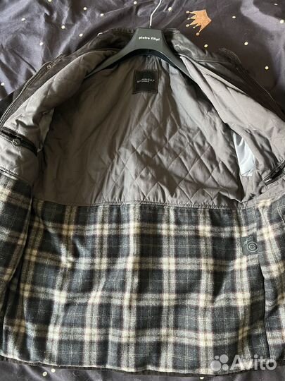 Кожаная куртка Machiavelli Италия