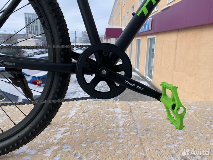 Велосипед timetry 27.5 shimano на промах