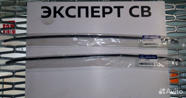 Окантовка ветрового стекла Santa Fe TM