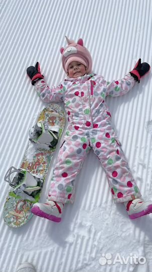 Сноуборд burton after school 80