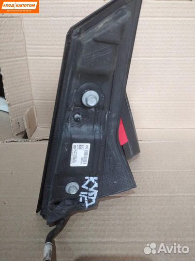 Зеркало наружное правое Opel Astra J (2009 - 2012)