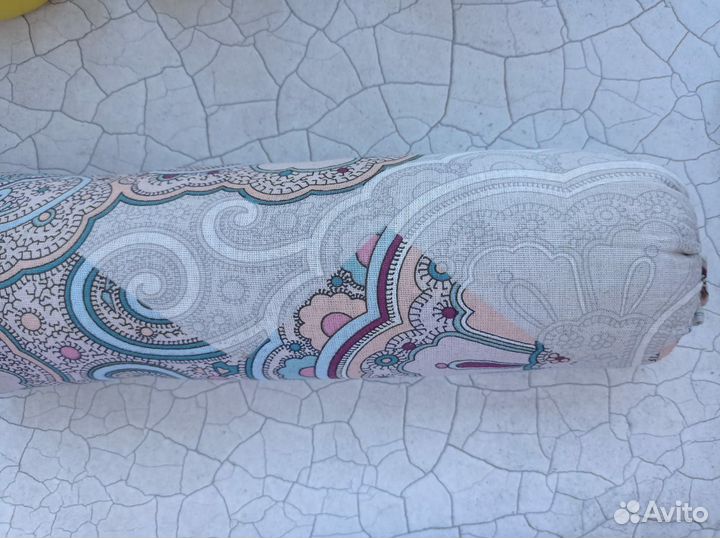 Валик-подушка для сна и пилатеса