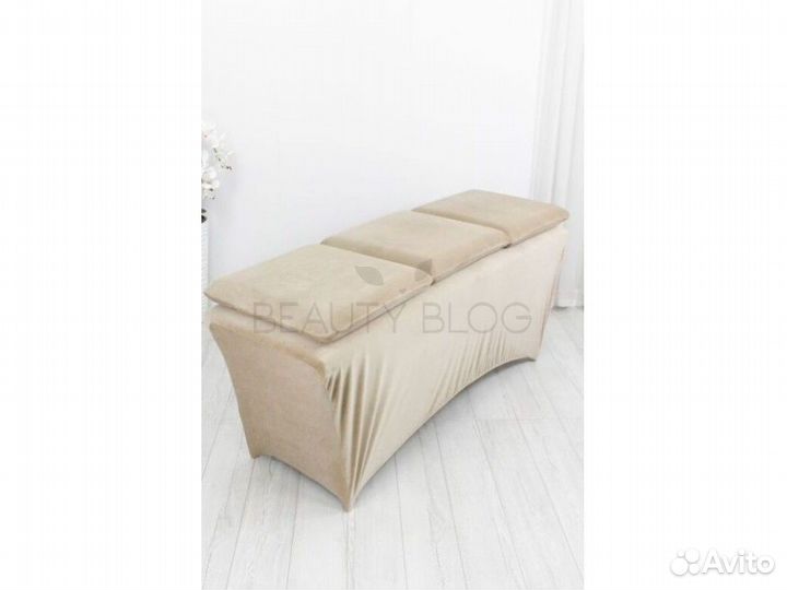 Ортопедический 3-секц. матрас складной MF3-4670