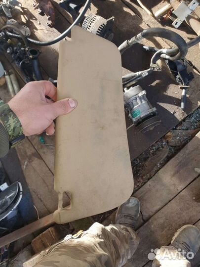 Солнцезащитные козырьки на Иран ходро саманд