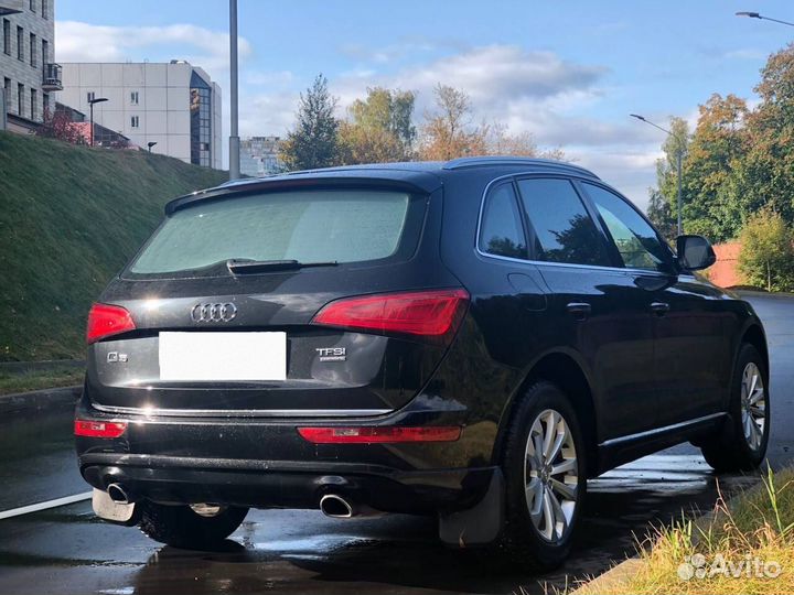 Audi Q5 2.0 AT, 2016, 97 600 км