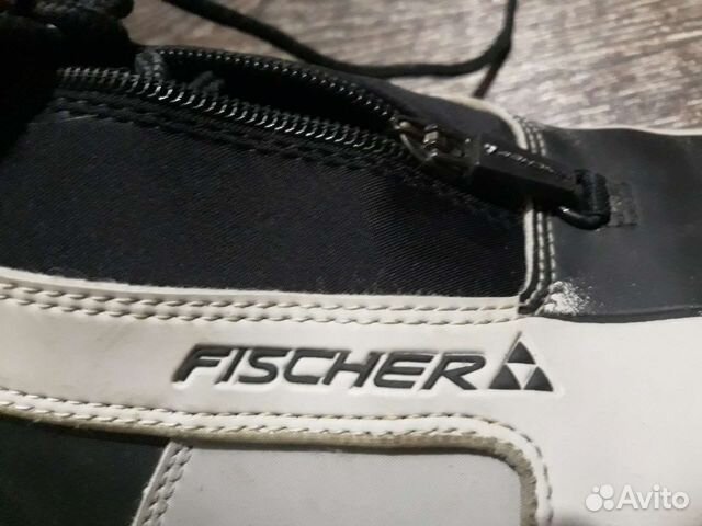 Лыжи коньковые беговые, Fisher 43р., комплект