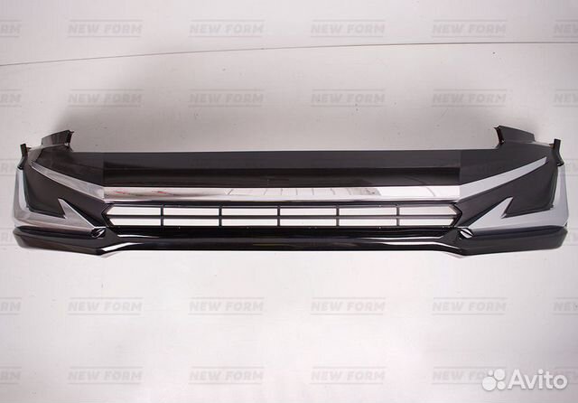 Юбки бампера Modellista Toyota Prado 150