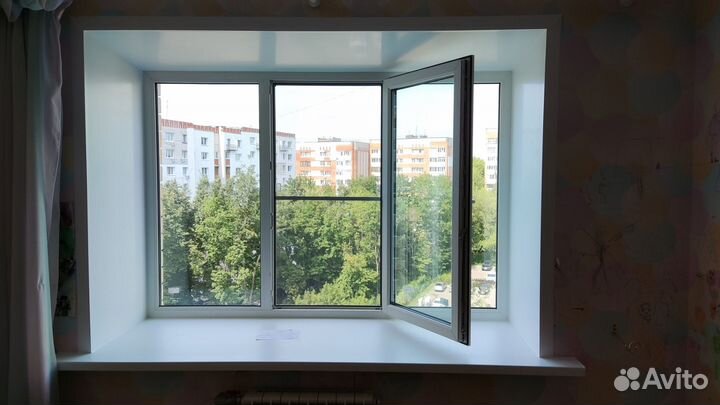 Пластиковые окна Ставни