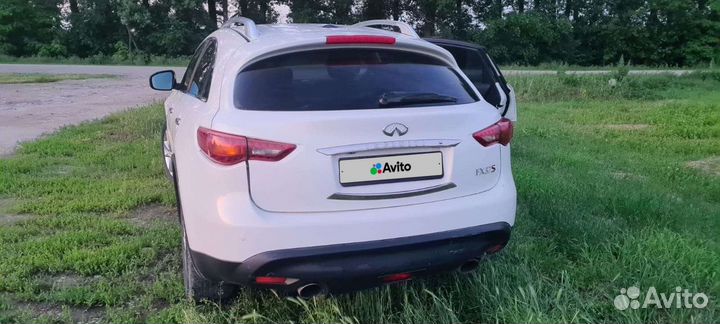 Infiniti FX37 3.7 AT, 2010, 175 000 км