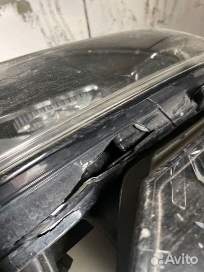 Фара левая Skoda Kodiaq