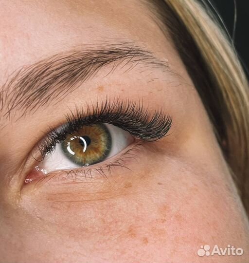 Наращивание ресниц