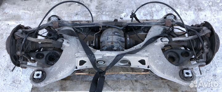 Балка задняя Mercedes Benz W211 Е-Class