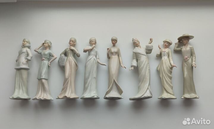 Фарфоровые статуэтки IPL серия 