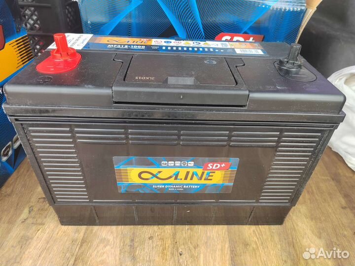 Аккумулятор Alphaline 140 Ач (Фред). Доставка