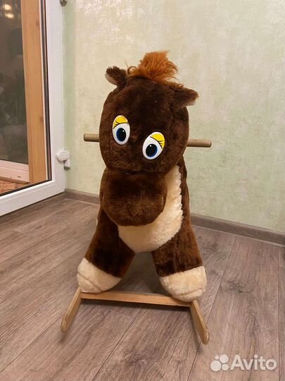 Качалка лошадь
