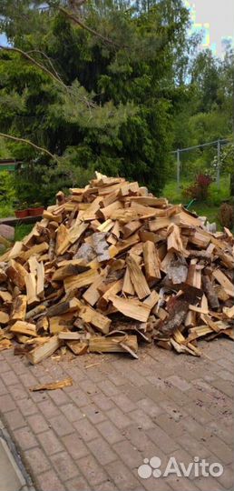 Дрова Береза любого объема в Приозерске