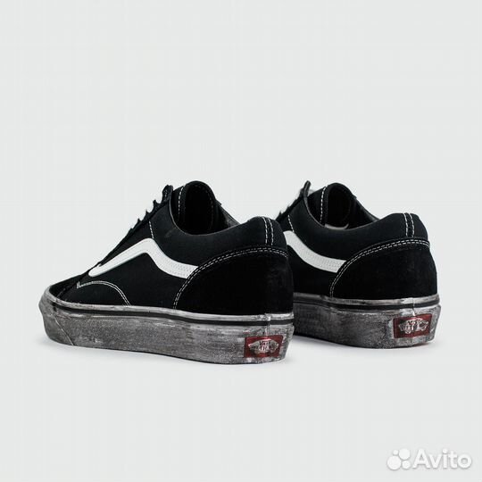 Кеды Vans Old Skool Triple Black oldest