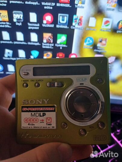 Кассетный плеер sony walkman