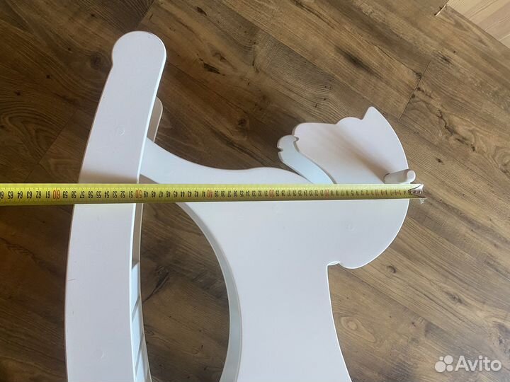 Лошадка качалка деревянная