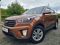 Hyundai Creta 1.6 AT, 2018, 99 000 км, с пробегом, цена 1 750 000 руб.