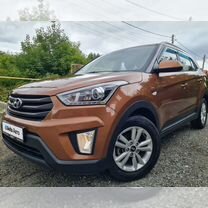 Hyundai Creta 1.6 AT, 2018, 99 000 км, с пробегом, цена 1 800 000 руб.