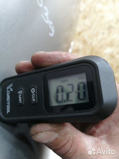 Крыло переднее левое Mercedes W221 Rest