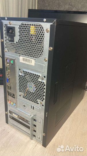 Пк (Intel Q9300/6Gb/SSD120/HDD 500Gb/1Gb video)
