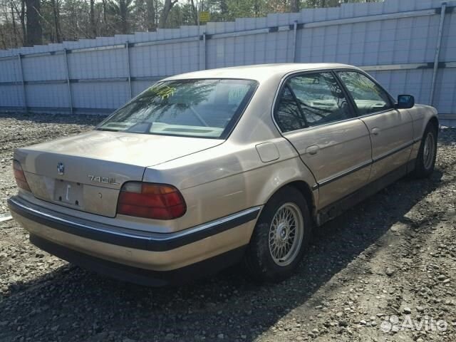 Разбор на запчасти BMW 7 E38