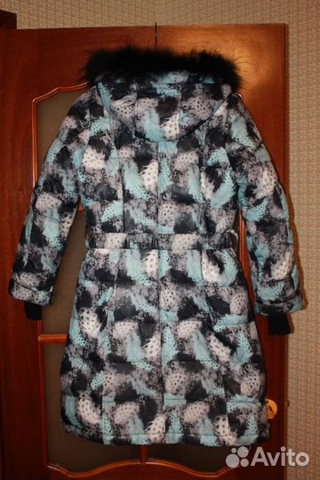 Зимний пуховик