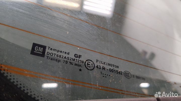 Крышка багажника Opel Astra J, 2012