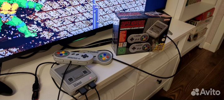 Super Nintendo Classic Mini прошитая 64 Гб